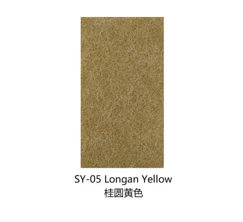 Soundproof Panel SY-05 Longan Yellow