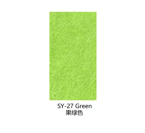 Soundproof Panel SY-27 Green