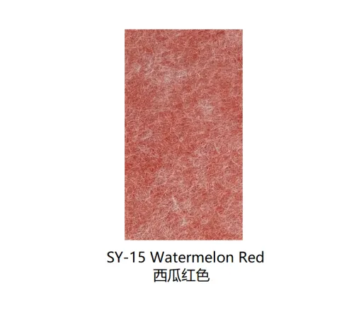 Soundproof Panel SY-15 Watermelon Red