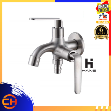 HANS STAINLESS STEEL SUS304 TWO WAY TAP H-TWT-36400