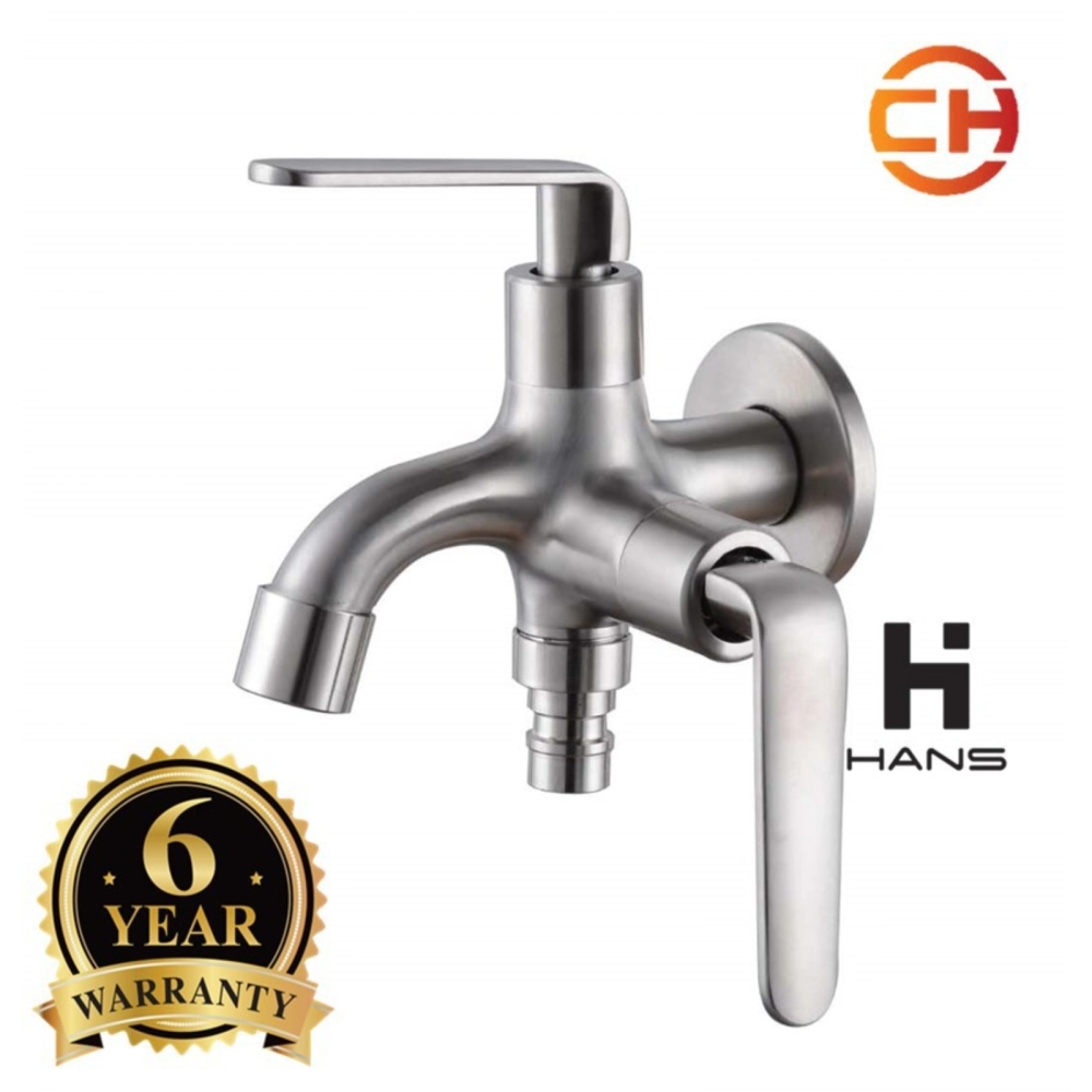 HANS STAINLESS STEEL SUS304 TWO WAY TAP H-TWT-36400