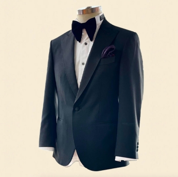 Black tuxedo (Sebastiano Veronese) 2 Piece Suit