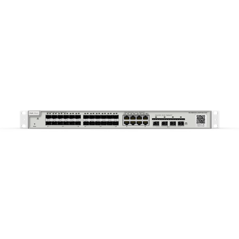 RG-NBS5200-24SFP/8GT4XS.RUIJIE 24-port Gigabit Layer 2+ Non-PoE Switch RUIJIE Network/ICT System Johor Bahru JB Malaysia Supplier, Supply, Install | ASIP ENGINEERING