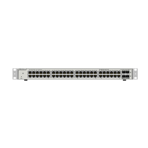 RG-NBS5200-48GT4XS. Ruijie 48-Port Gigabit L2+ Managed Switch with SFP+. #ASIP Connect RUIJIE Network/ICT System Johor Bahru JB Malaysia Supplier, Supply, Install | ASIP ENGINEERING
