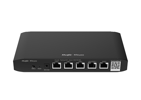 RG-EG105G V2.RUIJIE 5 Gigabit Ports,100 Users,600Mbps RUIJIE Network/ICT System Johor Bahru JB Malaysia Supplier, Supply, Install | ASIP ENGINEERING