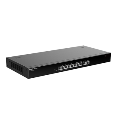 RG-EG210G-E.RUIJIE 10 Ports Cloud Managed PoE Router