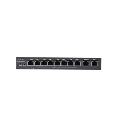 RG-EG210G-P.RUIJIE 10 Ports Cloud Managed PoE Router