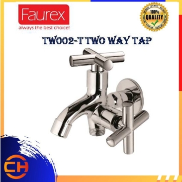 FAUREX TW002-T TWO WAY TAP 