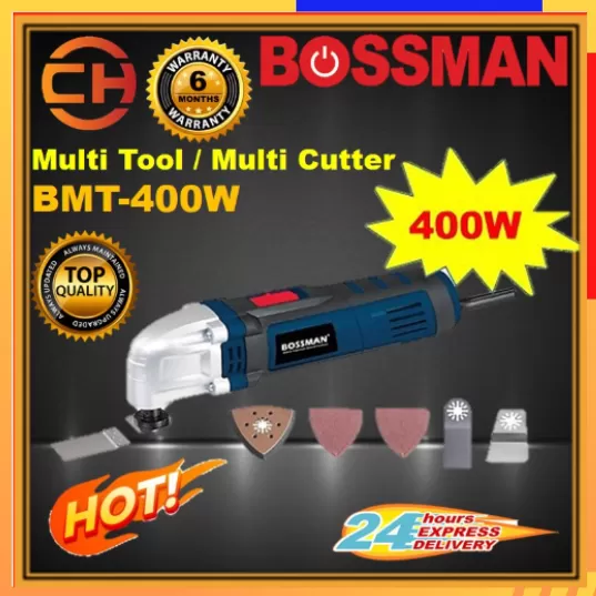 NEW BOSSMAN MULTI TOOL / MULTI CUTTER (400W) BMT-400W