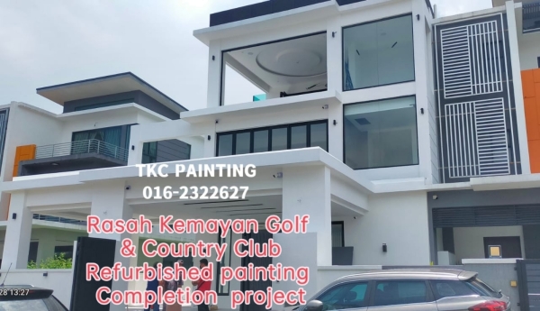 S2 BANGLO PAINTING  Painting Service  Negeri Sembilan, Port Dickson, Malaysia Service | TKC Painting Seremban Negeri Sembilan
