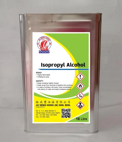 Solvent Isopropyl Alcohol (IPA)