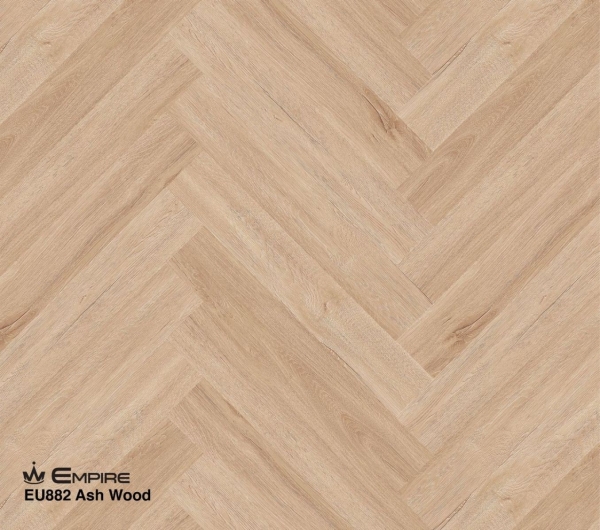 EU882 ASH WOOD EMPIRE HERRINGBONE SPC 5.0MM Kedah, Malaysia, Alor Setar Supplier, Suppliers, Supply, Supplies | COMFORT FLOOR (M) SDN. BHD.