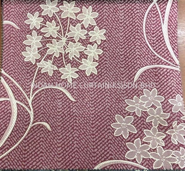 Fabric Jacquard 60“ Kain Langsir 60"