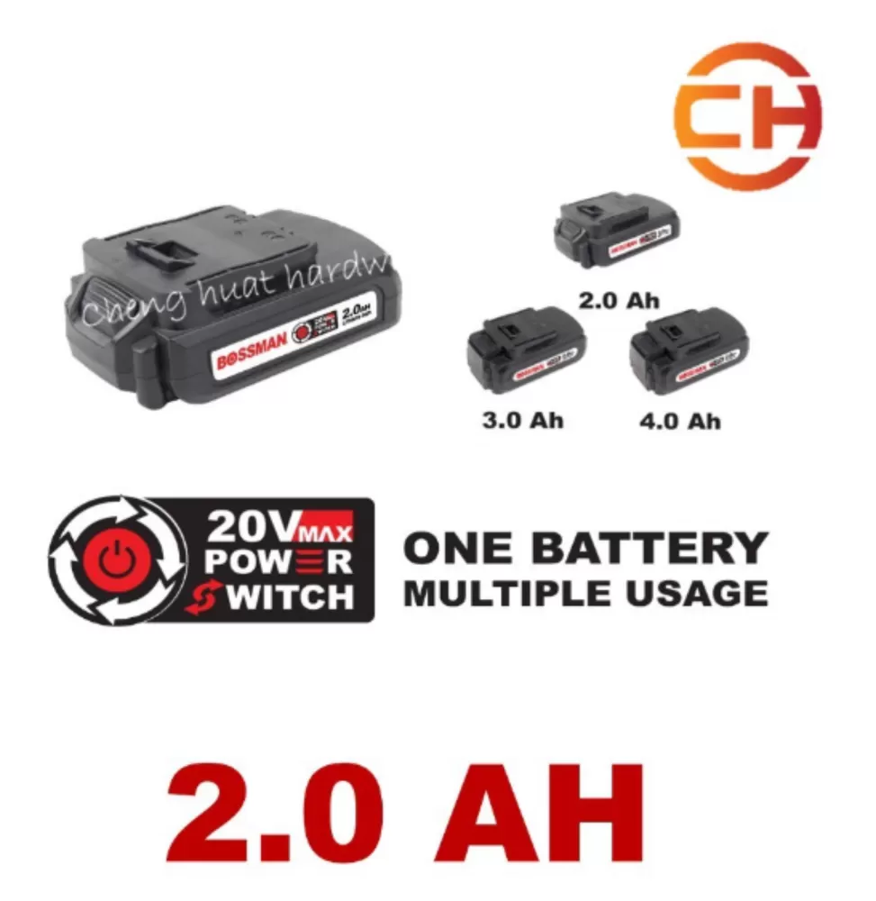 2.0AH BATTERY