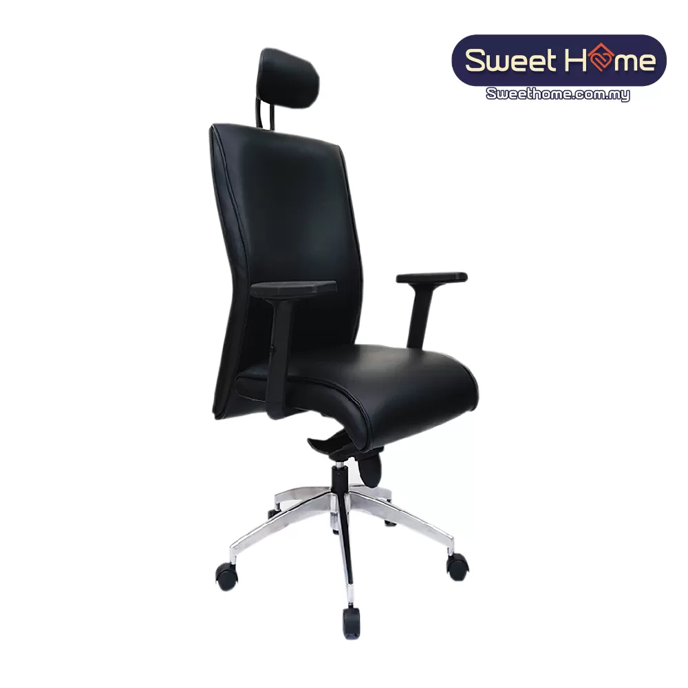 High Back Director Chair | Office Chair Penang | Director Chair Penang