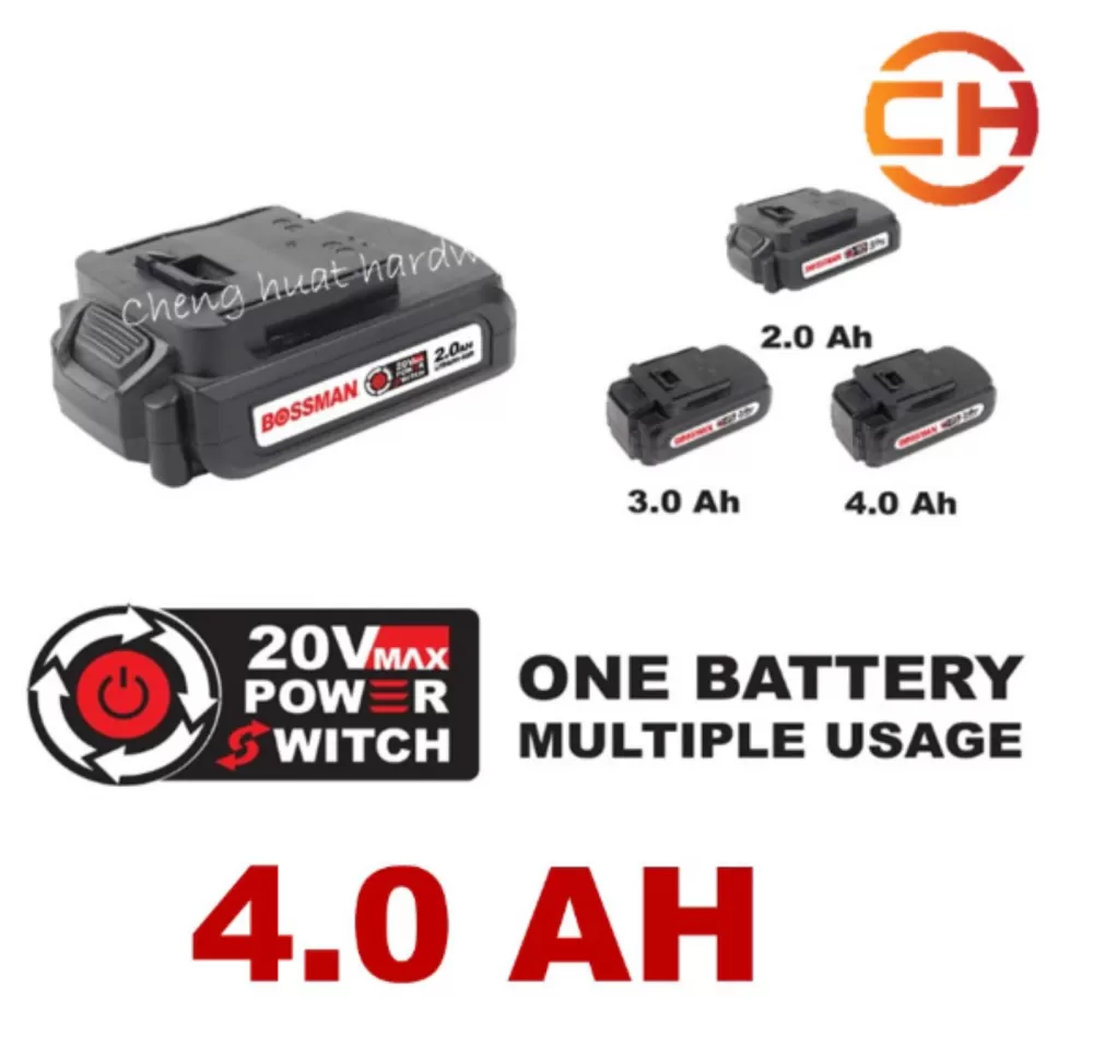 4.0AH BATTERY