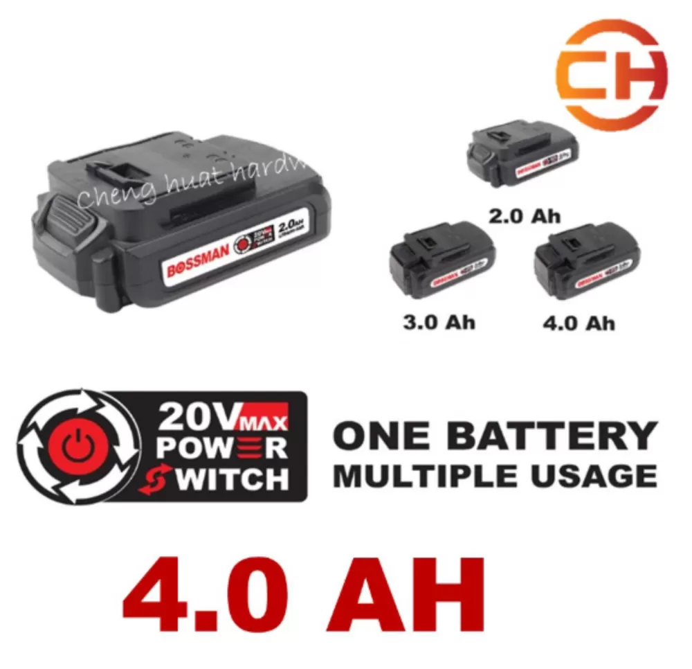 4.0AH BATTERY