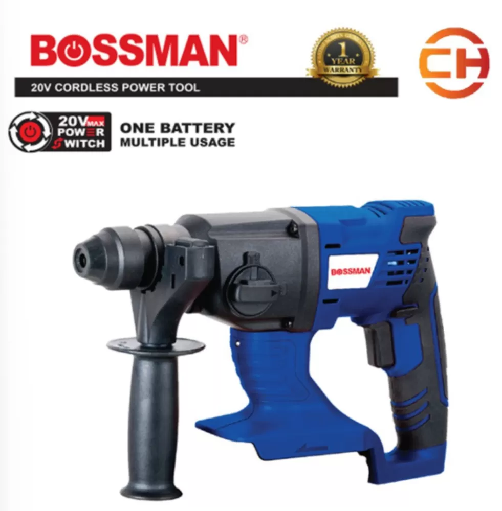 BOSSMAN BHR2-20M 20V CORDLESS ROTARY HAMMER HEAVY-DUTY