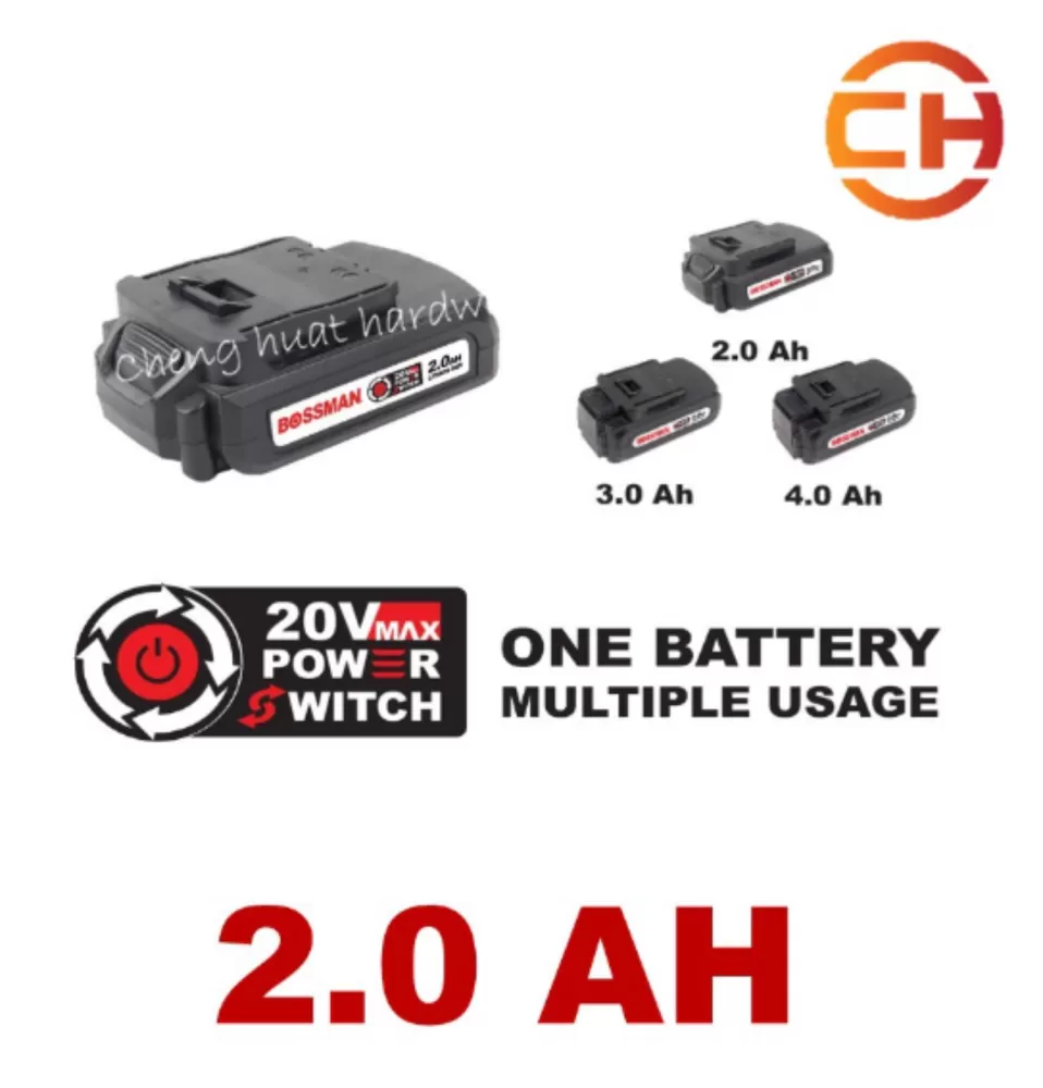 2.0AH BATTERY