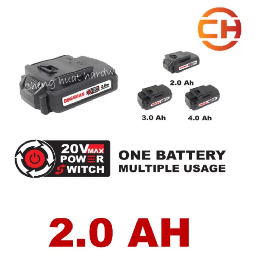 2.0AH BATTERY