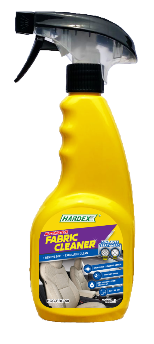 HARDEX AUTOMOTIVE FABRIC CLEANER 500ml CAR CARE PRODUCTS Pahang
