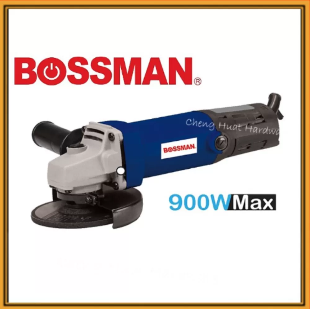 BOSSMAN 4" 950W ANGLE GRINDER BG-4900