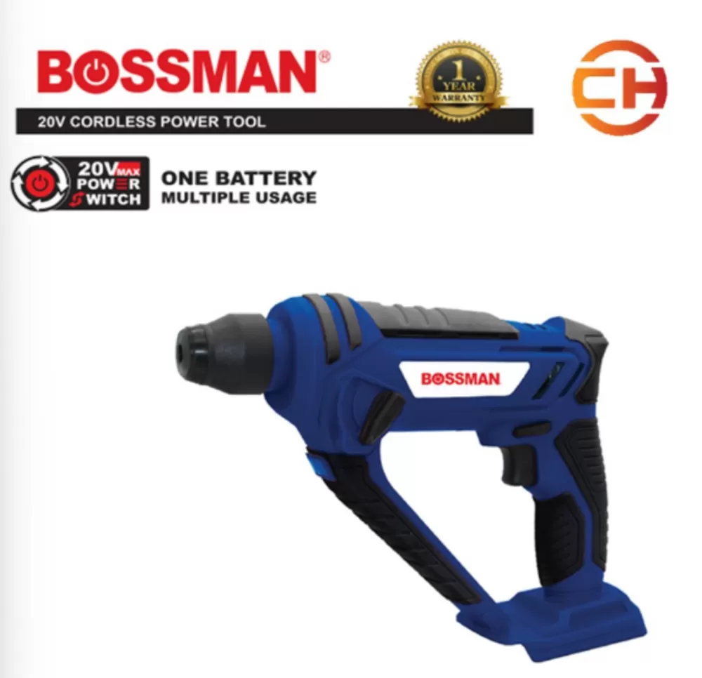 BOSSMAN BLH2-20M 20V CORDLESS ROTARY HAMMER