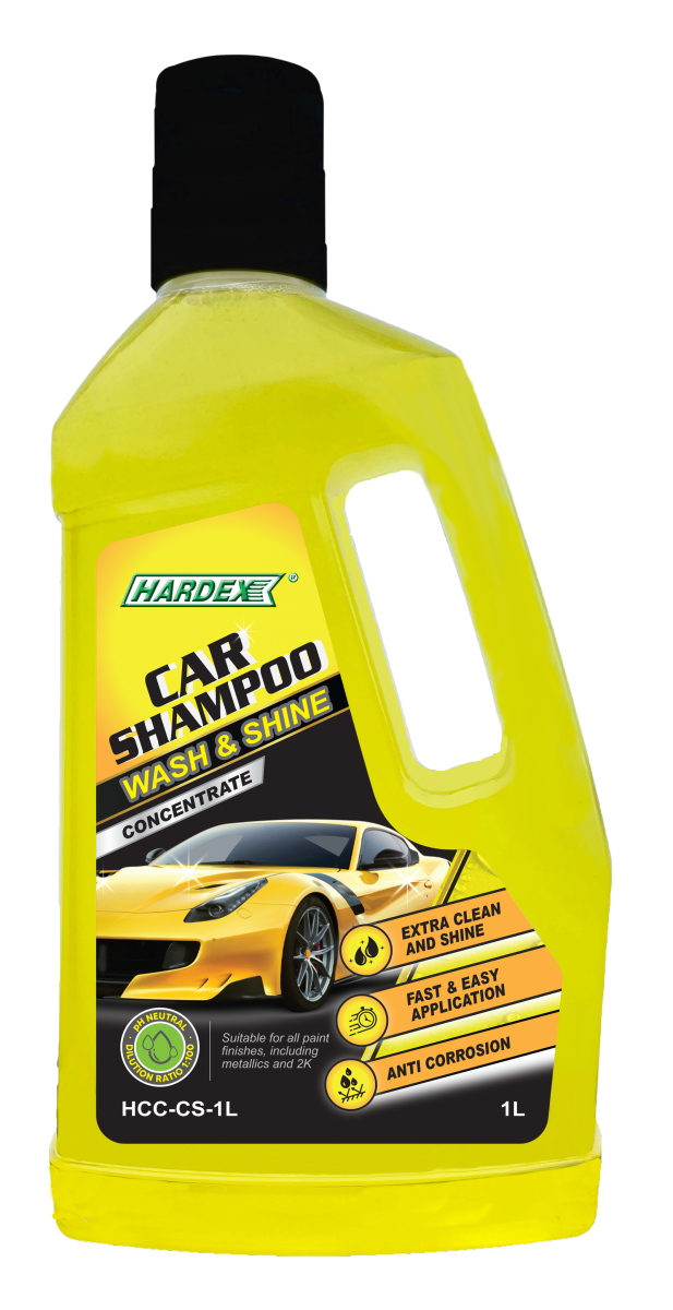 HARDEX CAR SHAMPOO WASH & SHINE (Concentrated) 1L CAR CARE PRODUCTS Pahang,  Malaysia, Kuantan Manufacturer, Supplier,