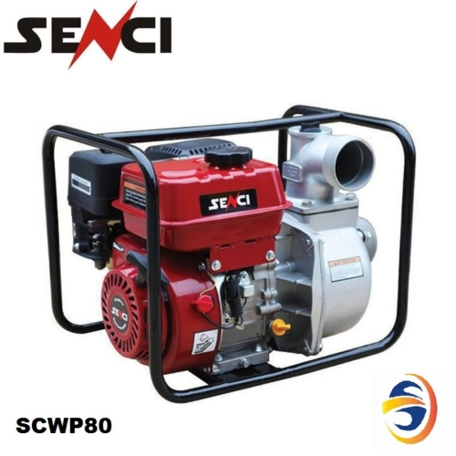 Senci SCWP80 3" WATER PUMP C/W SC170FB (7.5HP) GASOLINE ENGINE