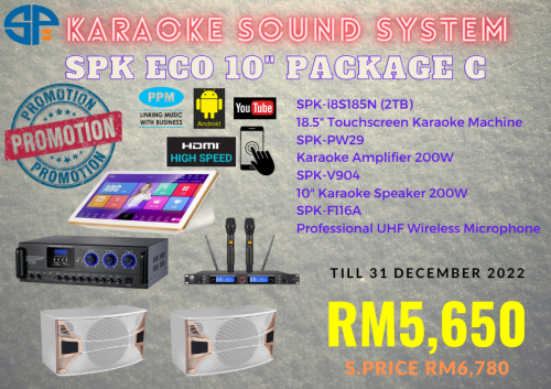 SPK ECO 10" Package C