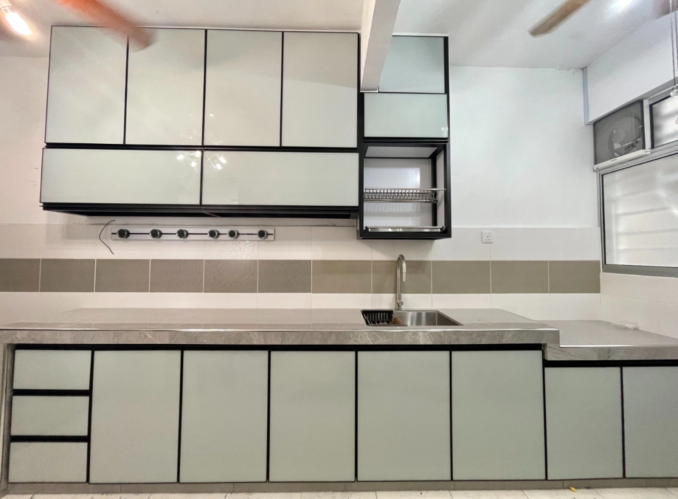 3G Aluminium Kitchen Cabinet (Cheras/KL)