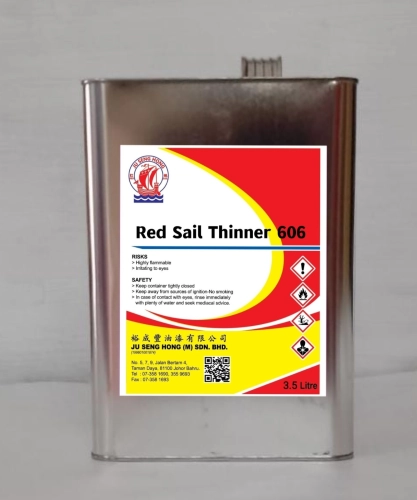 Red Sail Thinner 606