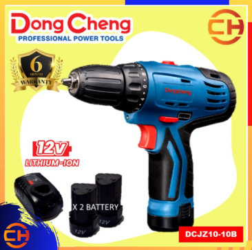 DONGCHENG DCJZ10-10B 12V CORDLESS DRILL DRIVER SCREWDRIVER DRIVERS