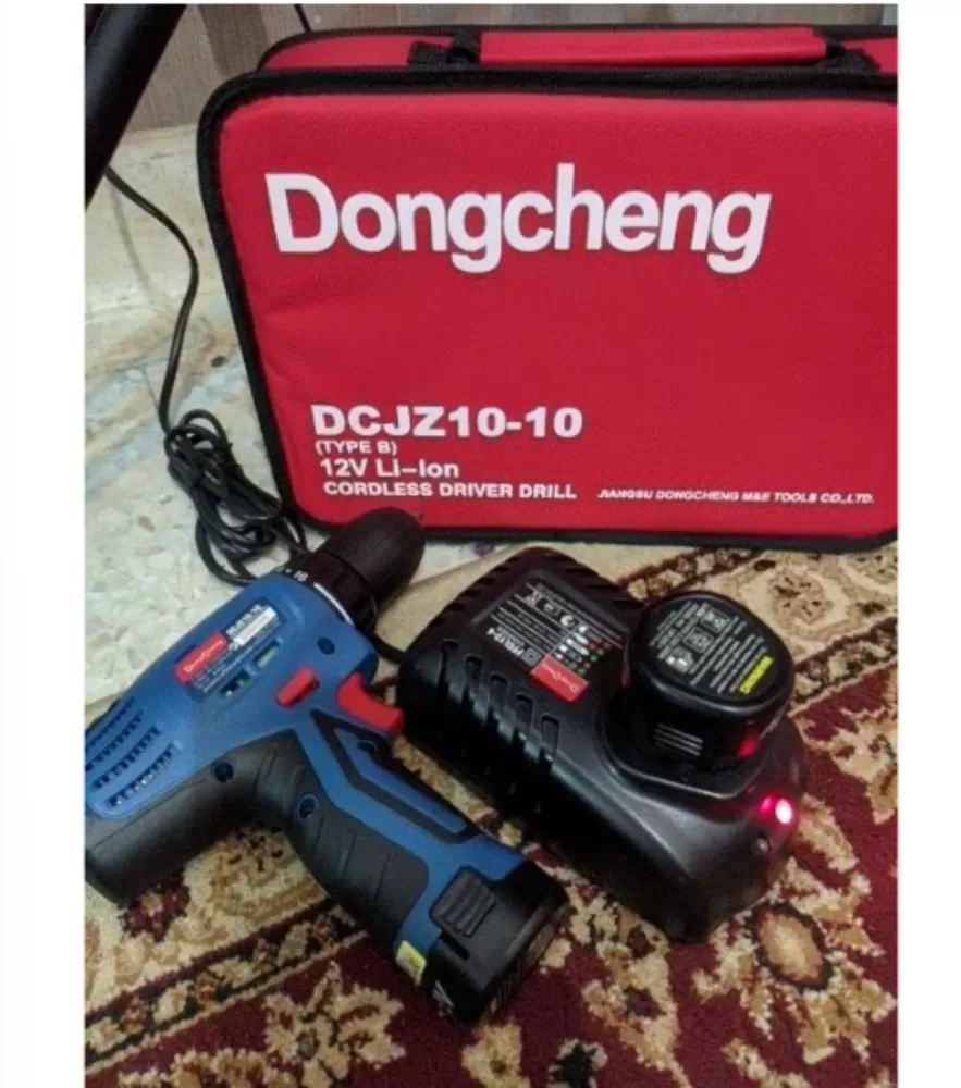 DONGCHENG DCJZ10-10B 12V CORDLESS DRILL DRIVER SCREWDRIVER DRIVERS