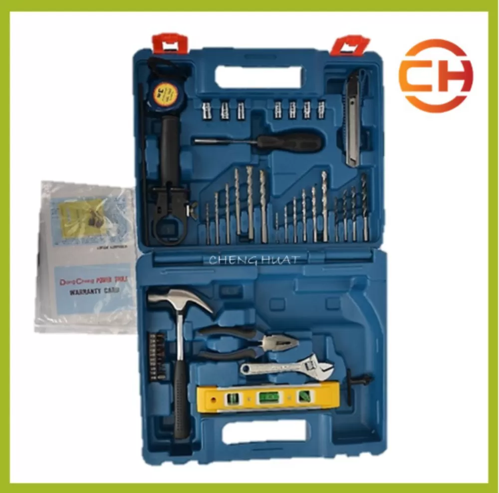 DONGCHENG DZJ04-13 ELECTRIC IMPACT DRILL (TOOL KIT)