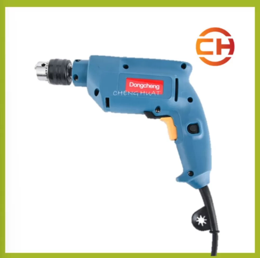 DONGCHENG DZJ04-13 ELECTRIC IMPACT DRILL (TOOL KIT)