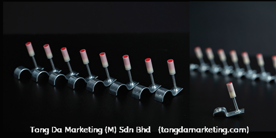 Ceiling Artifact Nails[M6 M8 M10] (100pcs per box) (10box per carton) Ceiling Artifact Nails Penang, Malaysia Supplier, Supply, Manufacturer | Tong Da Marketing (M) Sdn Bhd