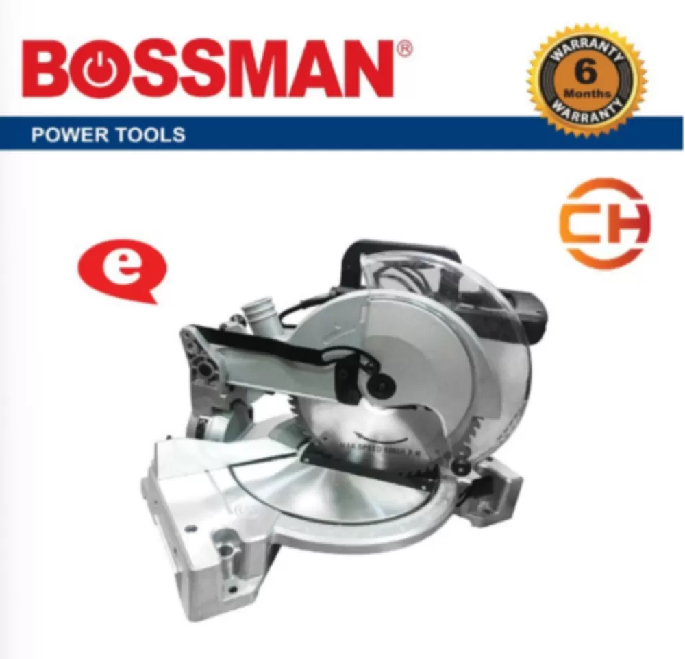 BOSSMAN B-721 254MM COMPOUND MITRE SAW