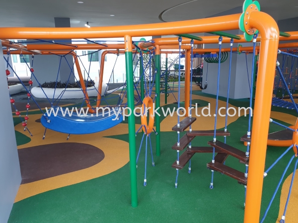  Bennington Residence, Setapak KL by SkyWorld Interplay Playground Equipment LATEST PROJECTS Puchong, Selangor, Kuala Lumpur (KL), Malaysia Manufacturer, Supplier, Specialist, Planner | Park World Recreation Sdn Bhd