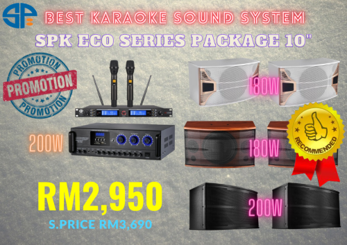 SPK ECO Series Package 10"