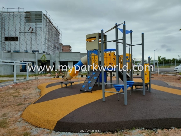  Hospital Pendang, Kedah by Orangebeam Construction Interplay Playground Equipment LATEST PROJECTS Puchong, Selangor, Kuala Lumpur (KL), Malaysia Manufacturer, Supplier, Specialist, Planner | Park World Recreation Sdn Bhd