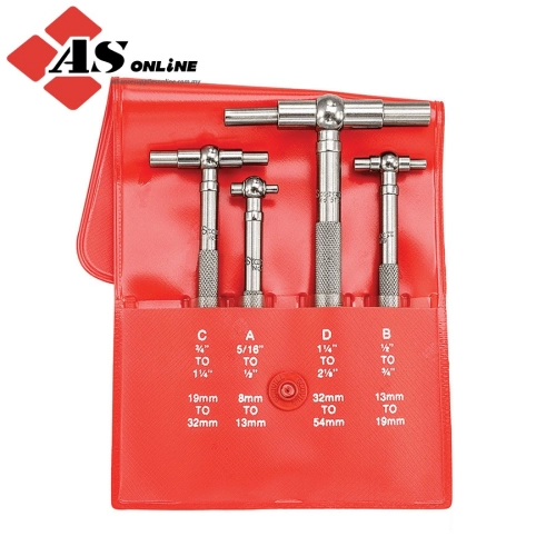 STARRETT Telescoping Gage Set / Model: S579GZ