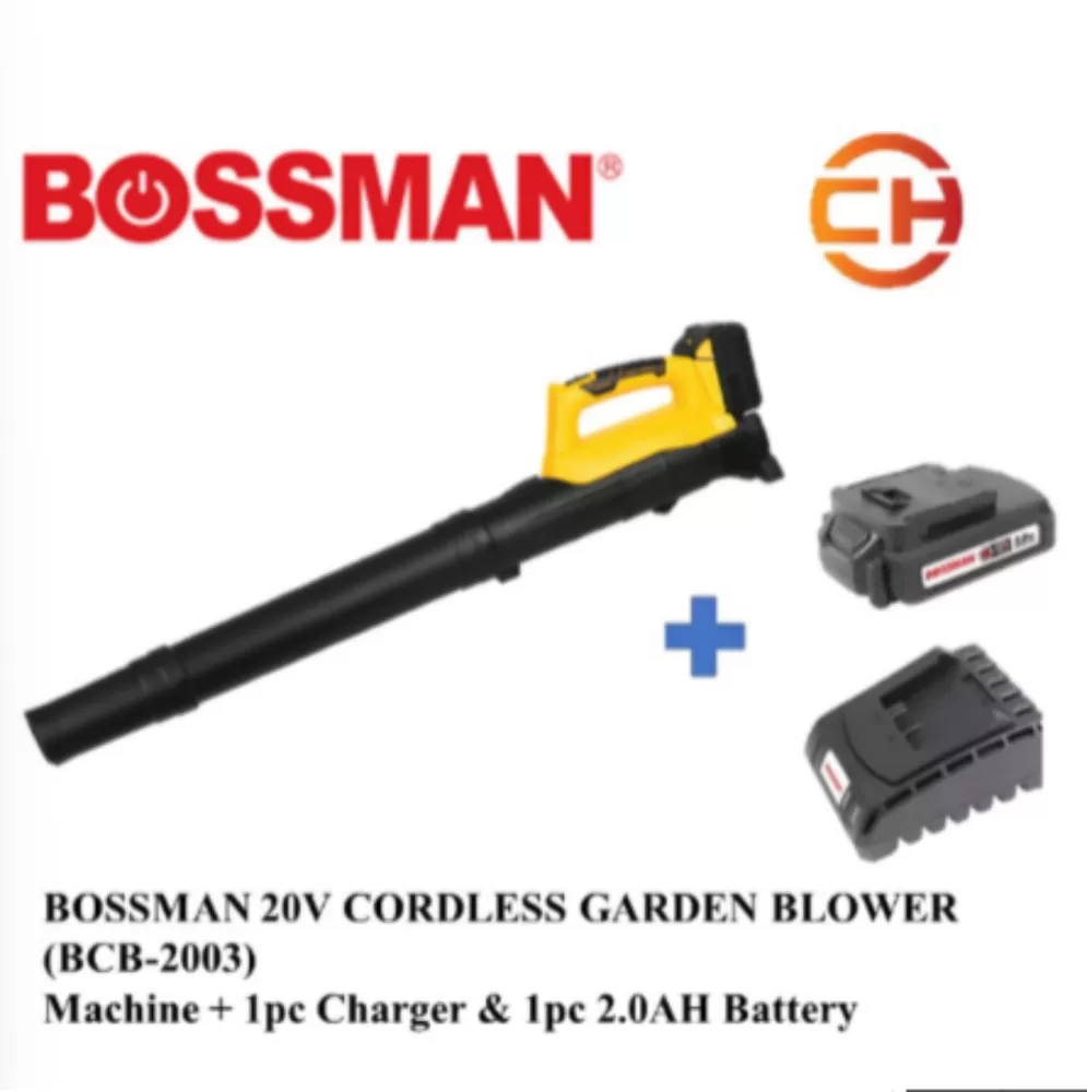 BOSSMAN BCB-2003M 20V CORDLESS GARDEN BLOWER