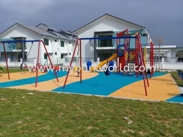  S2 Height Phase 3C by IJM Land Berhad Interplay Playground Equipment LATEST PROJECTS Puchong, Selangor, Kuala Lumpur (KL), Malaysia Manufacturer, Supplier, Specialist, Planner | Park World Recreation Sdn Bhd