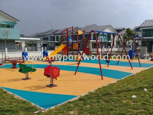  S2 Height Phase 3C by IJM Land Berhad Interplay Playground Equipment LATEST PROJECTS Puchong, Selangor, Kuala Lumpur (KL), Malaysia Manufacturer, Supplier, Specialist, Planner | Park World Recreation Sdn Bhd