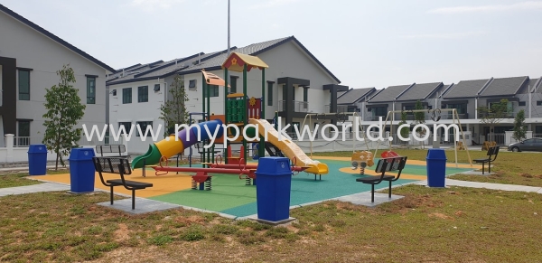  S2 Height Rimbun Alam Phase 3J by IJM Land Berhad Interplay Playground Equipment LATEST PROJECTS Puchong, Selangor, Kuala Lumpur (KL), Malaysia Manufacturer, Supplier, Specialist, Planner | Park World Recreation Sdn Bhd