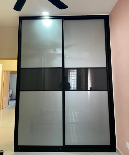 AntiJump Sliding Wardrobe (Balakong/Serdang)