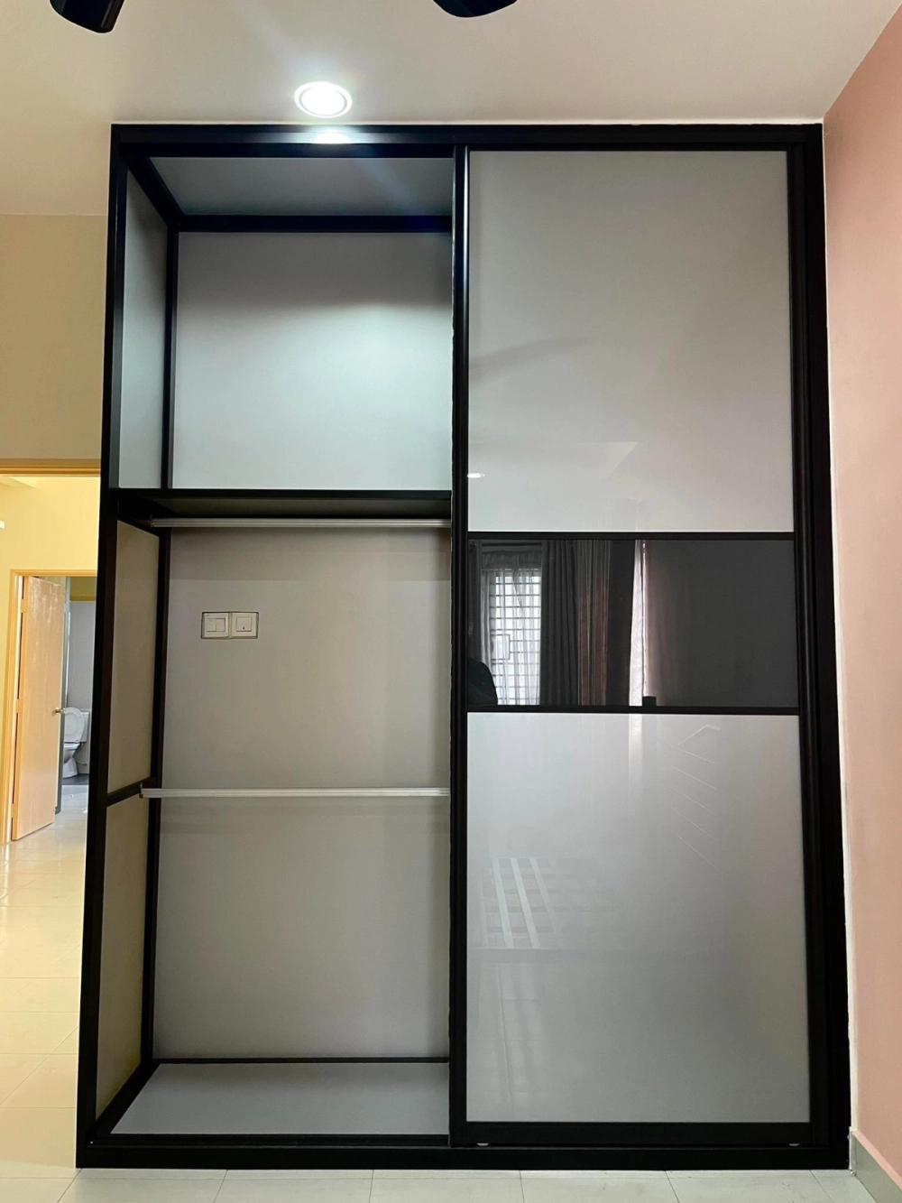 AntiJump Sliding Wardrobe (Balakong/Serdang)