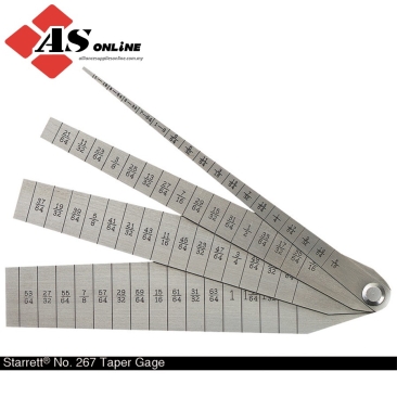 STARRETT Taper Gage / Model: 267