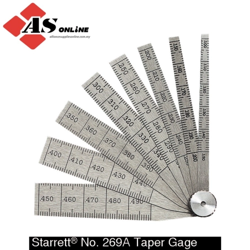 STARRETT Taper Gage / Model: 269A